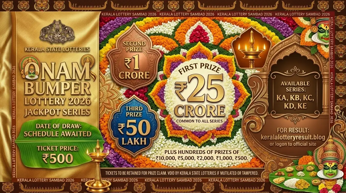 Onam Bumper